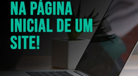 O que deve ter em uma home page